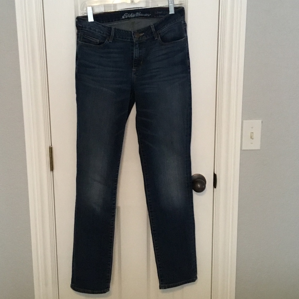 Eddie Bauer Straight Leg Jeans